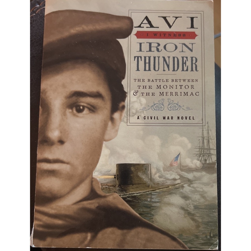 Iron‎ Thunder - by AVI - Paperback - Scholastic